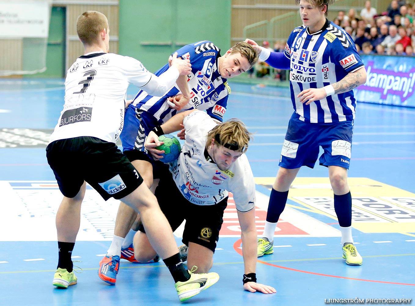 IFK Skövde HK-Lugi HF 31-23,herr,Arena Skövde,Skövde,Sverige,Handboll,,2015,107170