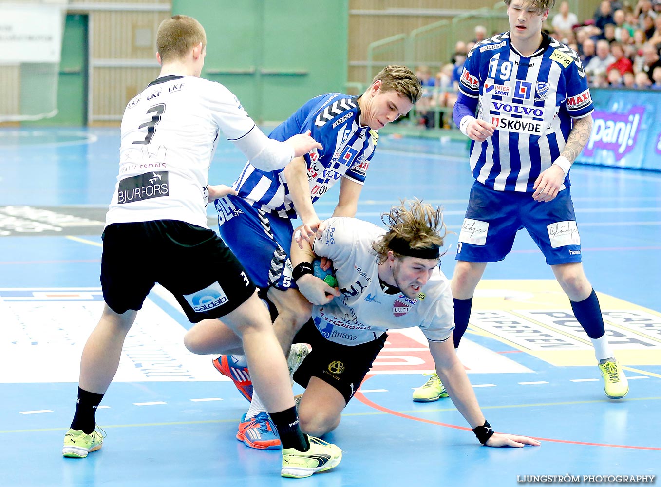 IFK Skövde HK-Lugi HF 31-23,herr,Arena Skövde,Skövde,Sverige,Handboll,,2015,107171
