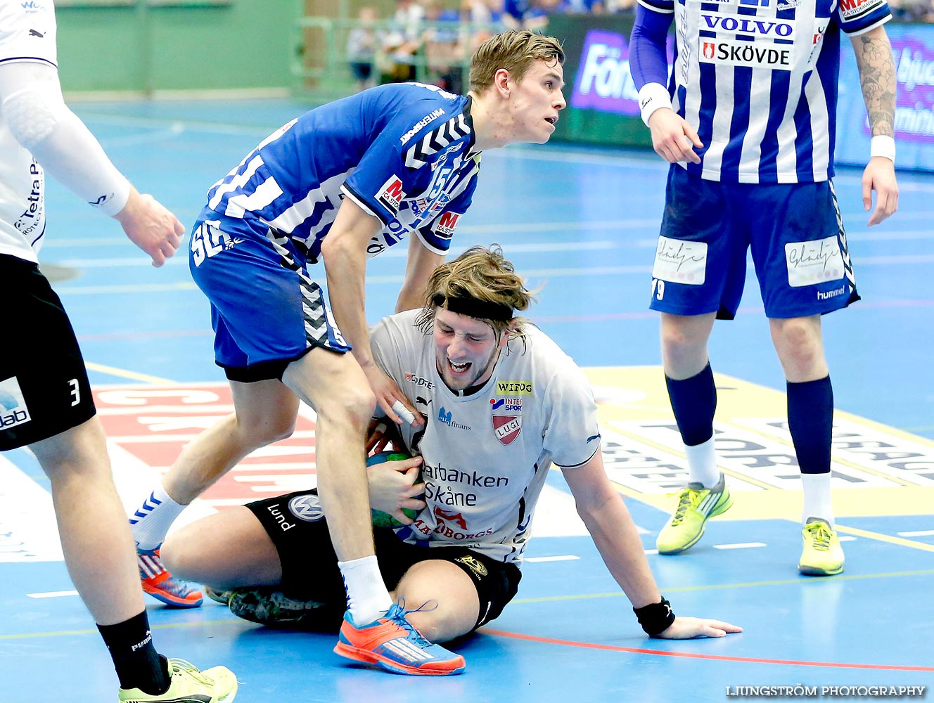 IFK Skövde HK-Lugi HF 31-23,herr,Arena Skövde,Skövde,Sverige,Handboll,,2015,107172