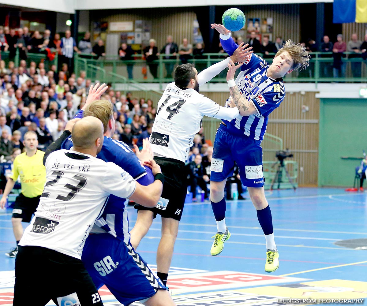 IFK Skövde HK-Lugi HF 31-23,herr,Arena Skövde,Skövde,Sverige,Handboll,,2015,107173