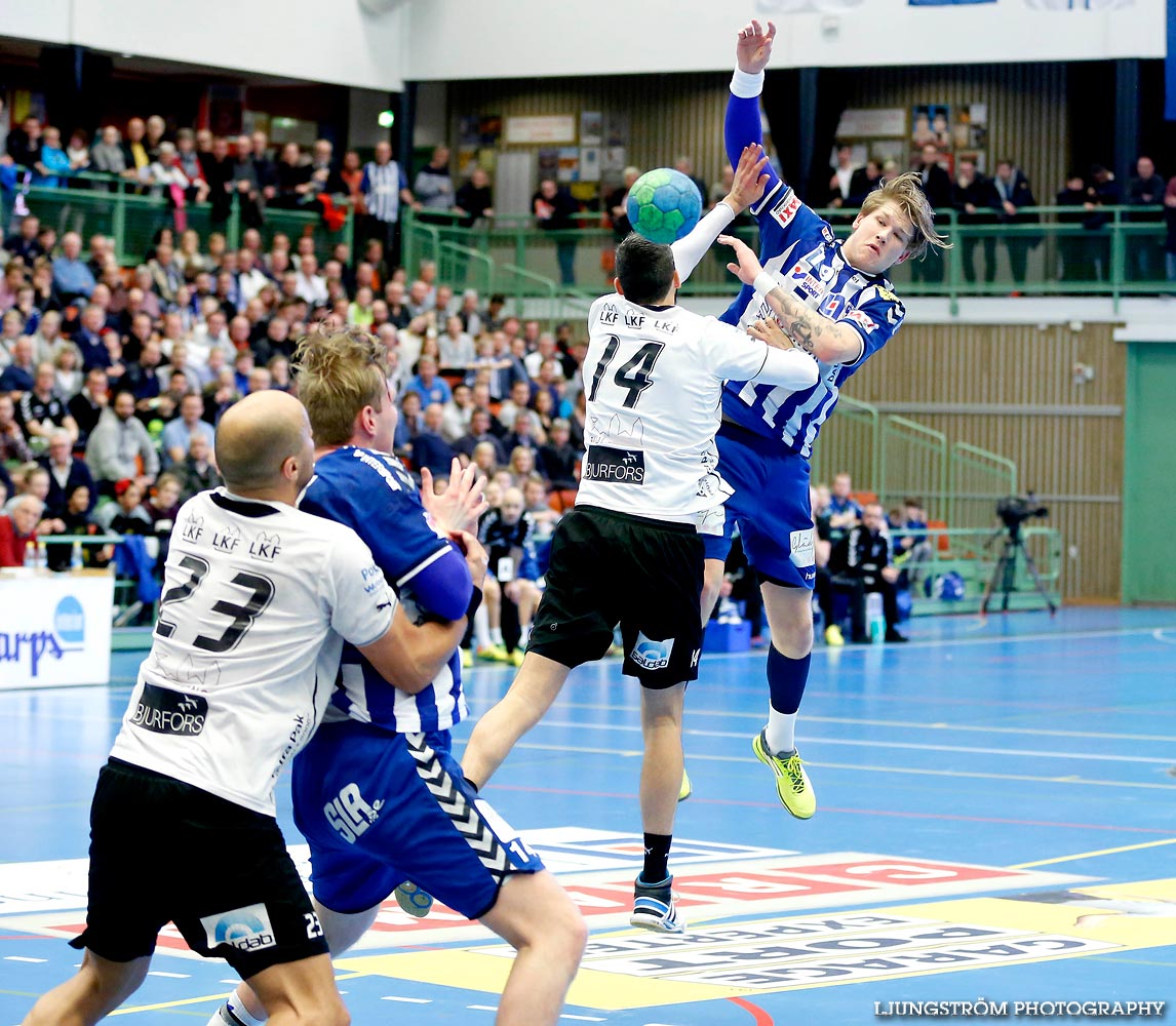 IFK Skövde HK-Lugi HF 31-23,herr,Arena Skövde,Skövde,Sverige,Handboll,,2015,107174