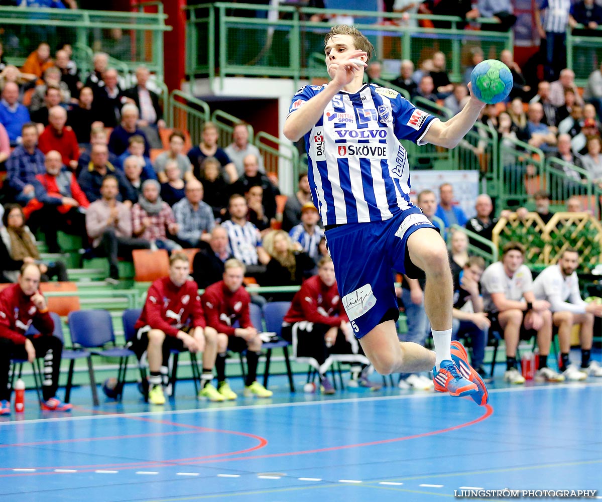 IFK Skövde HK-Lugi HF 31-23,herr,Arena Skövde,Skövde,Sverige,Handboll,,2015,107176