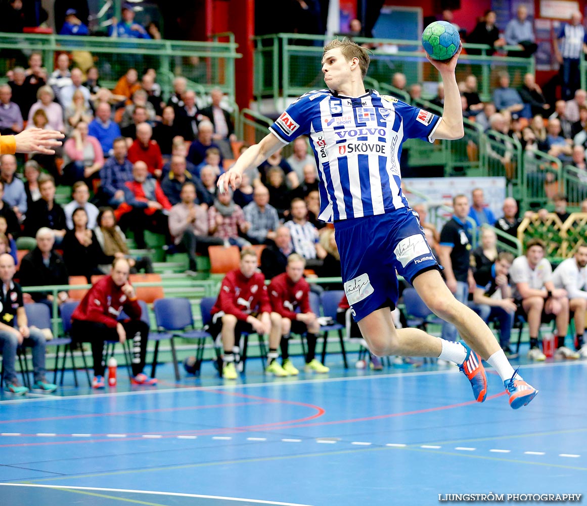 IFK Skövde HK-Lugi HF 31-23,herr,Arena Skövde,Skövde,Sverige,Handboll,,2015,107177