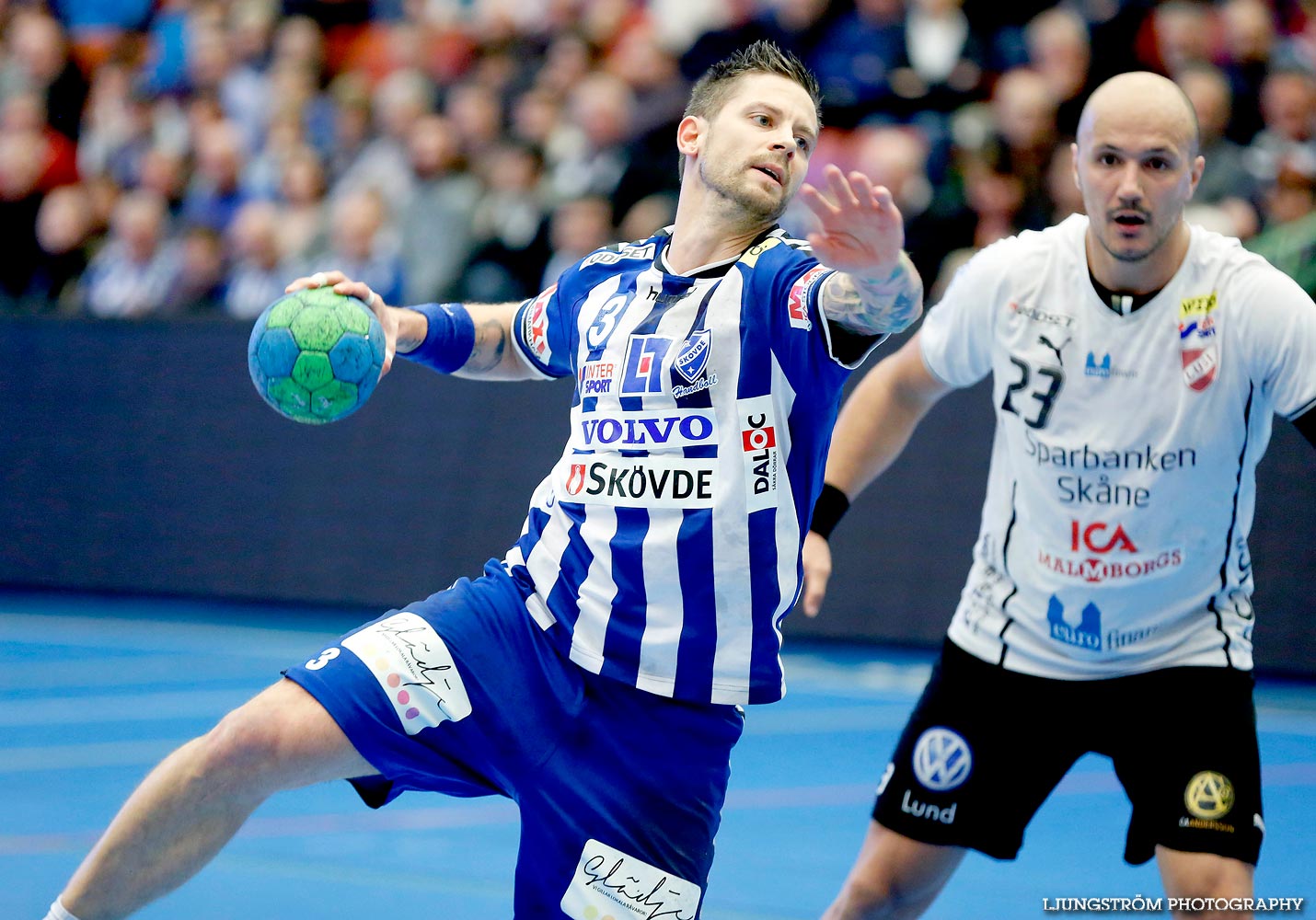 IFK Skövde HK-Lugi HF 31-23,herr,Arena Skövde,Skövde,Sverige,Handboll,,2015,107182