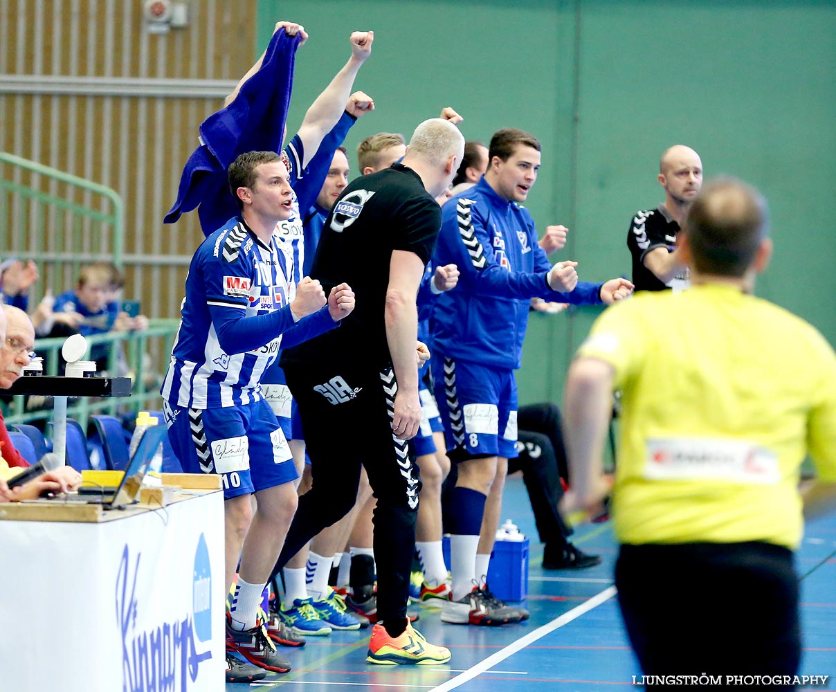 IFK Skövde HK-Lugi HF 31-23,herr,Arena Skövde,Skövde,Sverige,Handboll,,2015,107183
