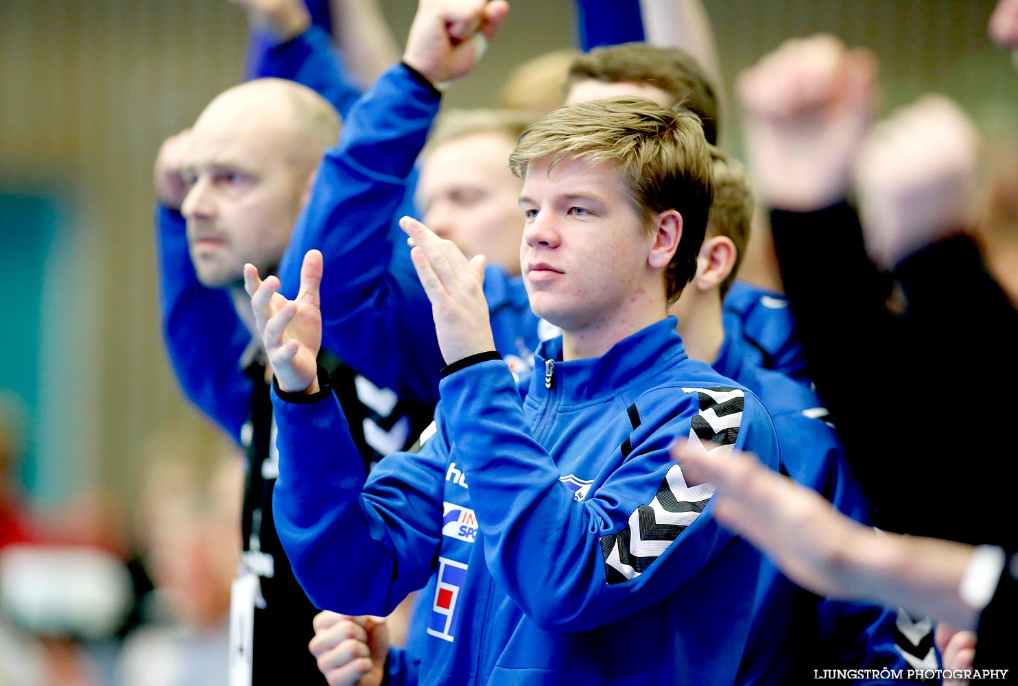 IFK Skövde HK-Lugi HF 31-23,herr,Arena Skövde,Skövde,Sverige,Handboll,,2015,107187