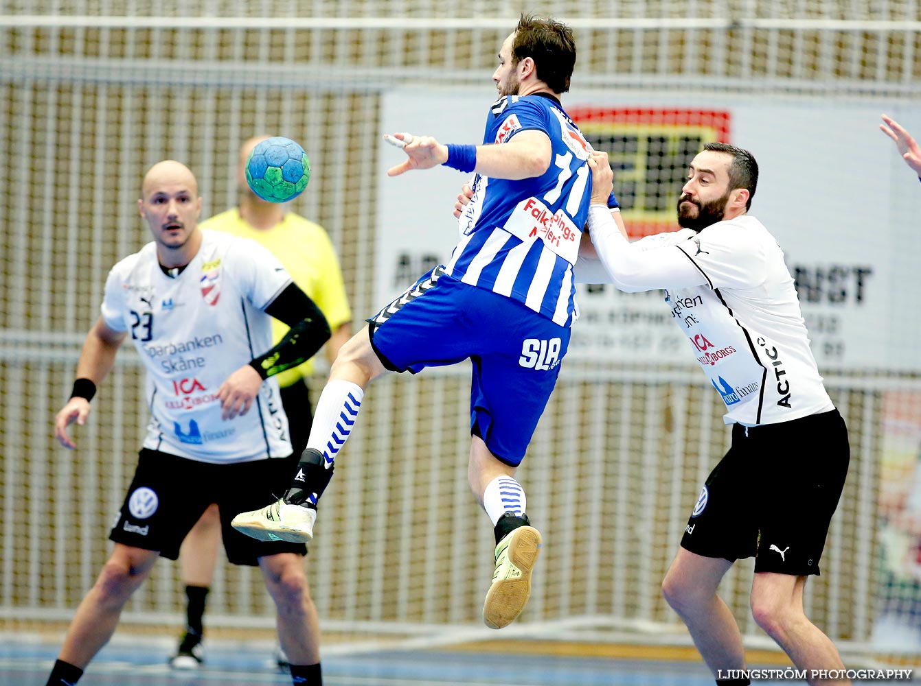 IFK Skövde HK-Lugi HF 31-23,herr,Arena Skövde,Skövde,Sverige,Handboll,,2015,107189