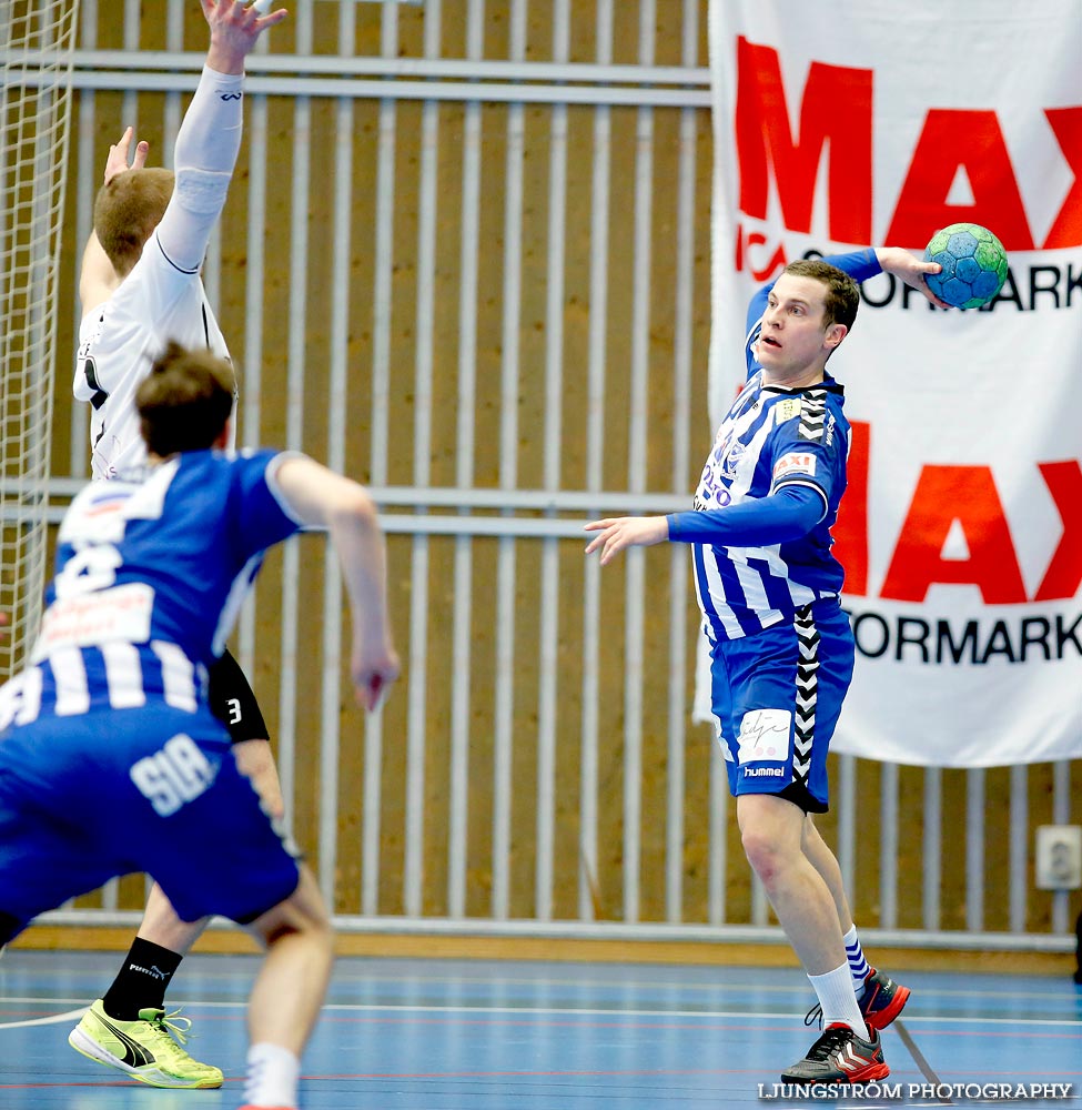 IFK Skövde HK-Lugi HF 31-23,herr,Arena Skövde,Skövde,Sverige,Handboll,,2015,107190