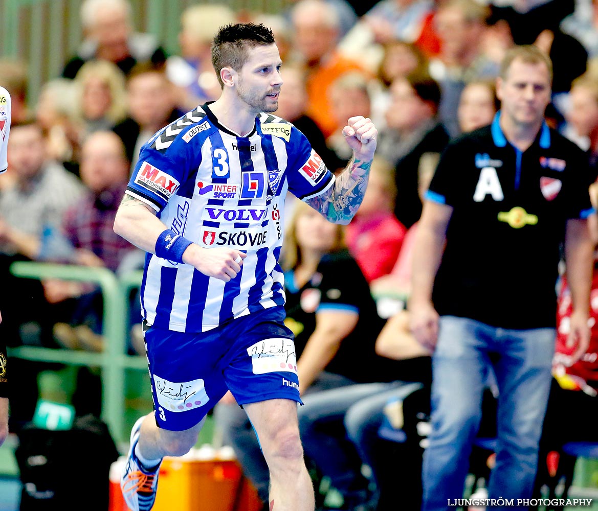 IFK Skövde HK-Lugi HF 31-23,herr,Arena Skövde,Skövde,Sverige,Handboll,,2015,107193