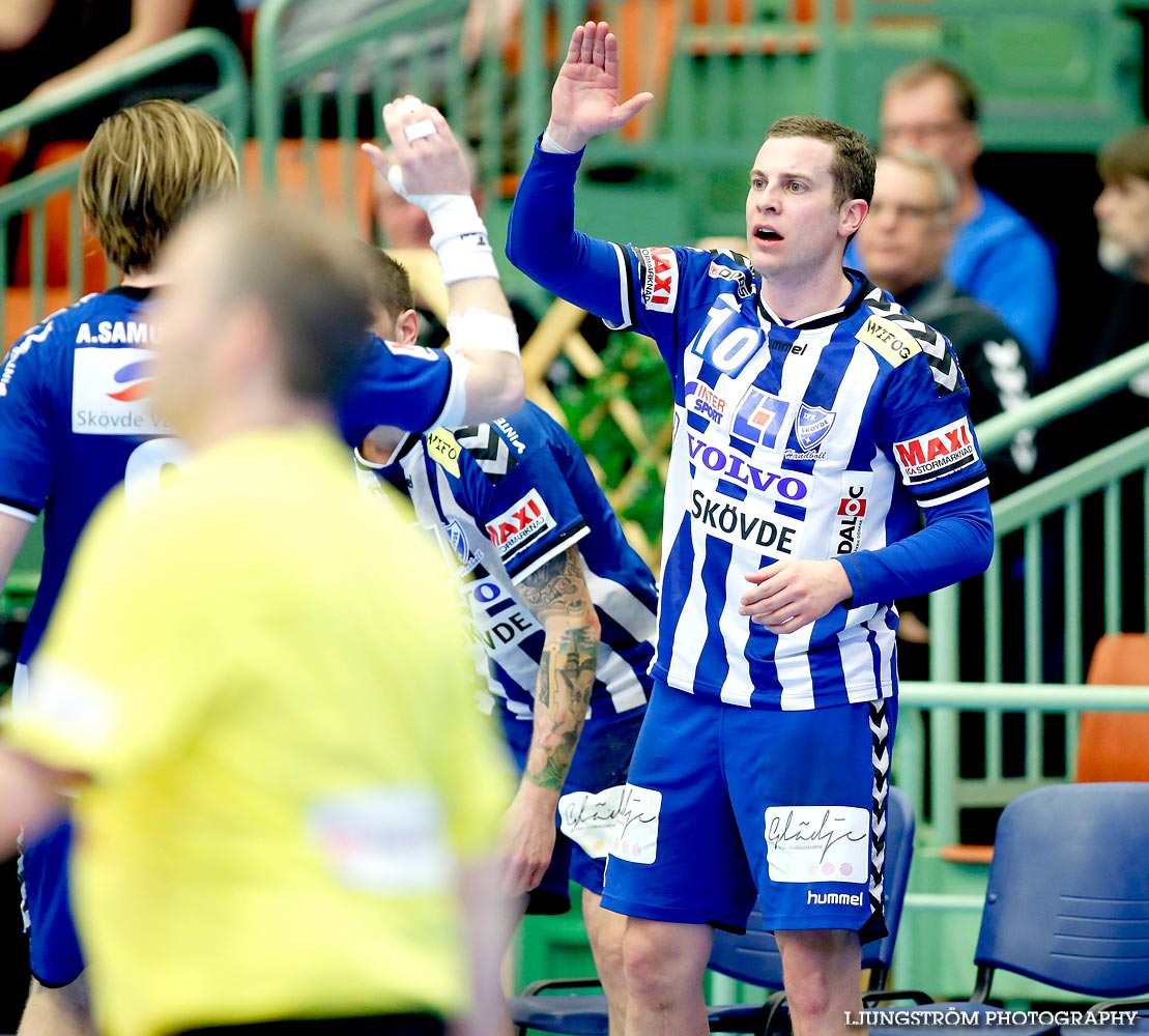 IFK Skövde HK-Lugi HF 31-23,herr,Arena Skövde,Skövde,Sverige,Handboll,,2015,107195