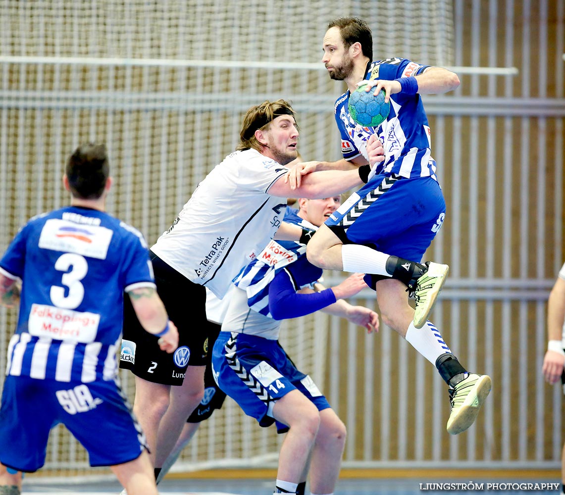 IFK Skövde HK-Lugi HF 31-23,herr,Arena Skövde,Skövde,Sverige,Handboll,,2015,107197