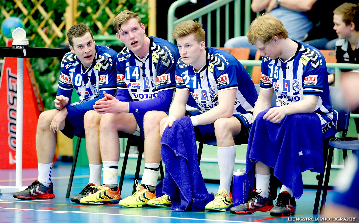 IFK Skövde HK-Lugi HF 31-23,herr,Arena Skövde,Skövde,Sverige,Handboll,,2015,107202