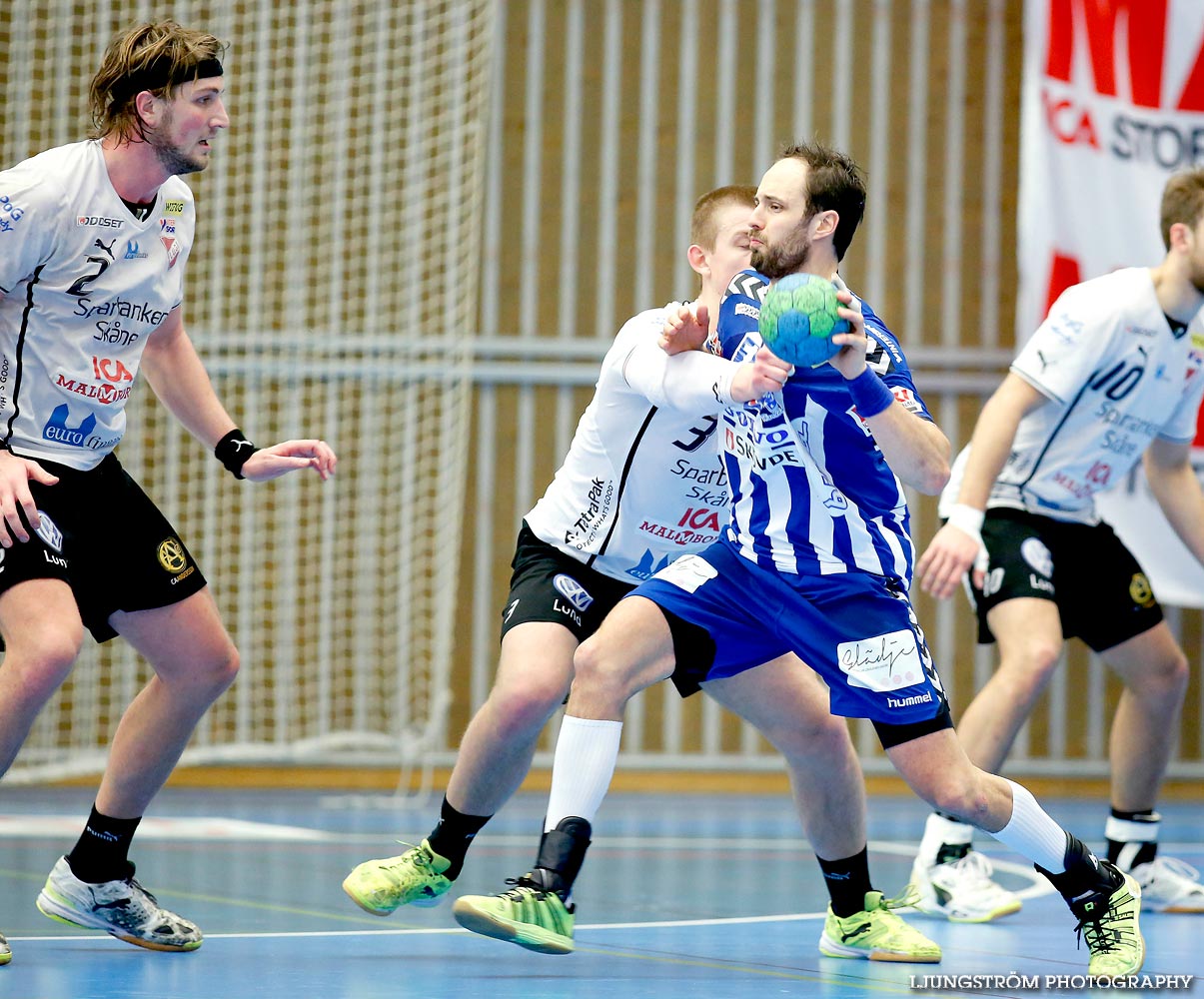 IFK Skövde HK-Lugi HF 31-23,herr,Arena Skövde,Skövde,Sverige,Handboll,,2015,107203