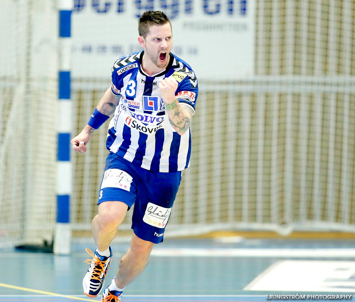 IFK Skövde HK-Lugi HF 31-23,herr,Arena Skövde,Skövde,Sverige,Handboll,,2015,107213