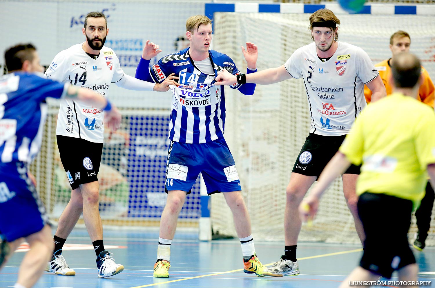 IFK Skövde HK-Lugi HF 31-23,herr,Arena Skövde,Skövde,Sverige,Handboll,,2015,107215