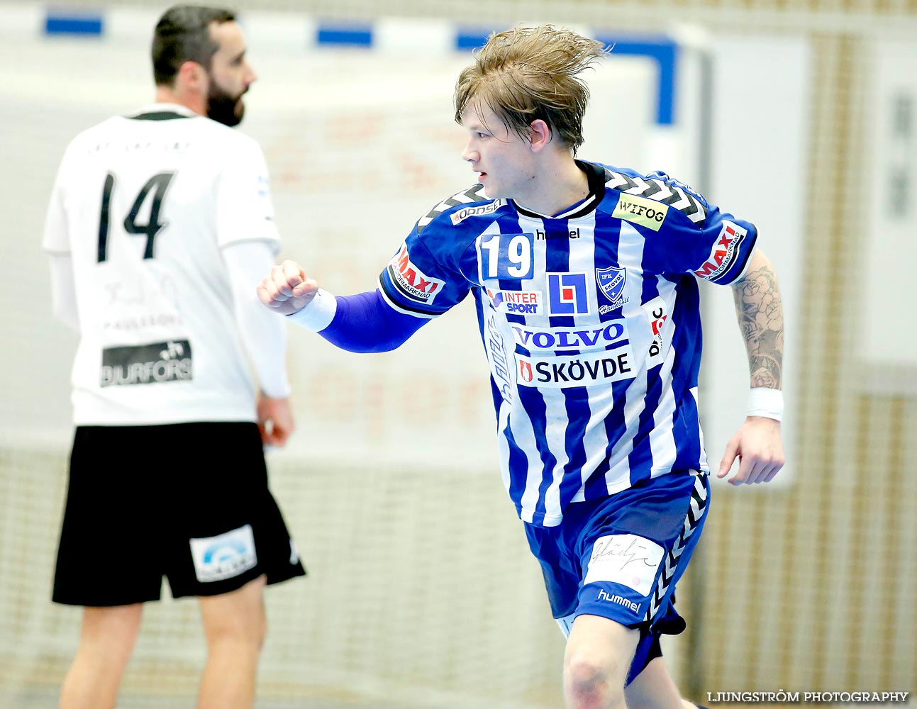 IFK Skövde HK-Lugi HF 31-23,herr,Arena Skövde,Skövde,Sverige,Handboll,,2015,107216
