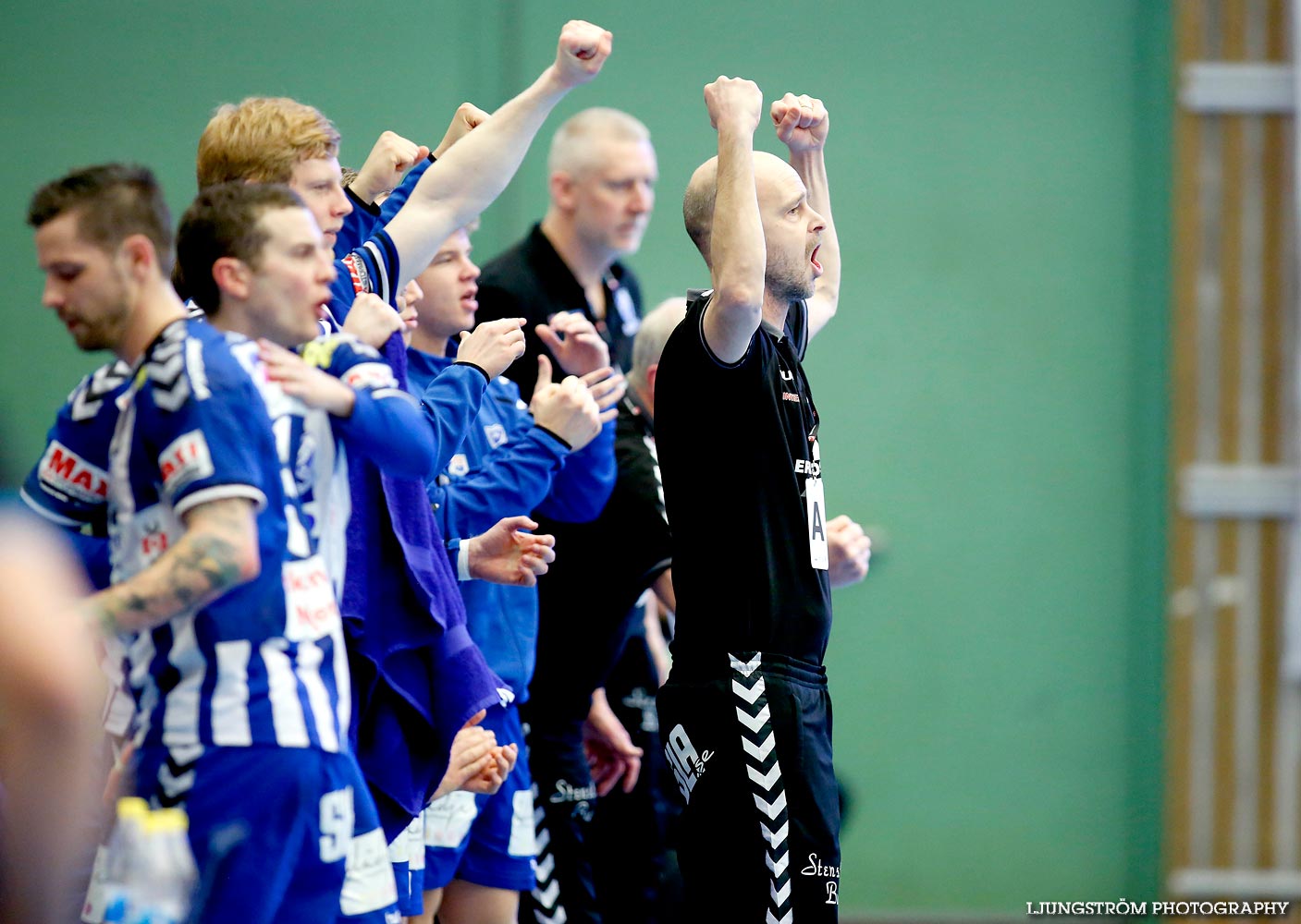 IFK Skövde HK-Lugi HF 31-23,herr,Arena Skövde,Skövde,Sverige,Handboll,,2015,107230
