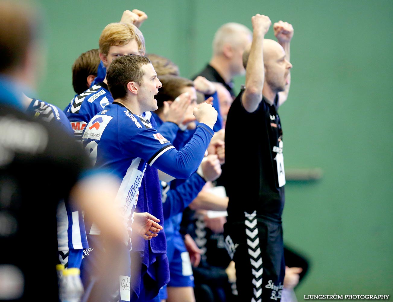 IFK Skövde HK-Lugi HF 31-23,herr,Arena Skövde,Skövde,Sverige,Handboll,,2015,107231