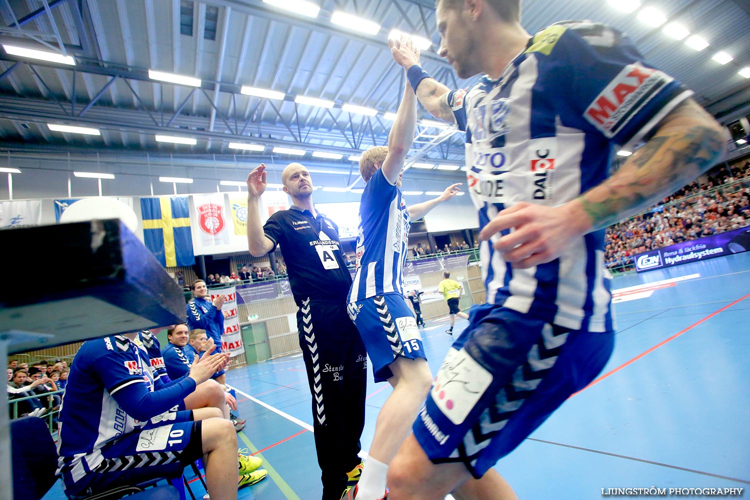 IFK Skövde HK-Lugi HF 31-23,herr,Arena Skövde,Skövde,Sverige,Handboll,,2015,107235