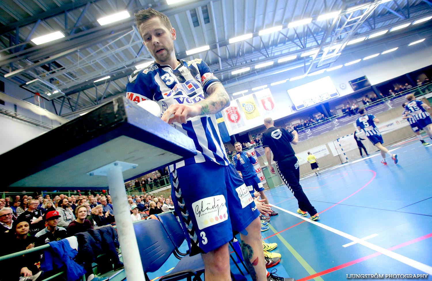 IFK Skövde HK-Lugi HF 31-23,herr,Arena Skövde,Skövde,Sverige,Handboll,,2015,107236