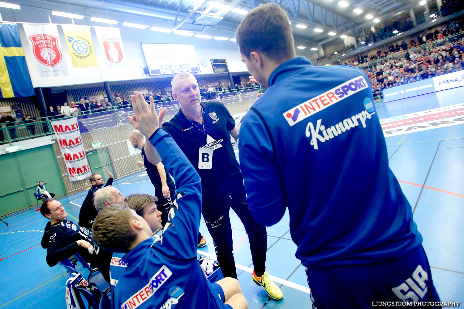 IFK Skövde HK-Lugi HF 31-23,herr,Arena Skövde,Skövde,Sverige,Handboll,,2015,107237