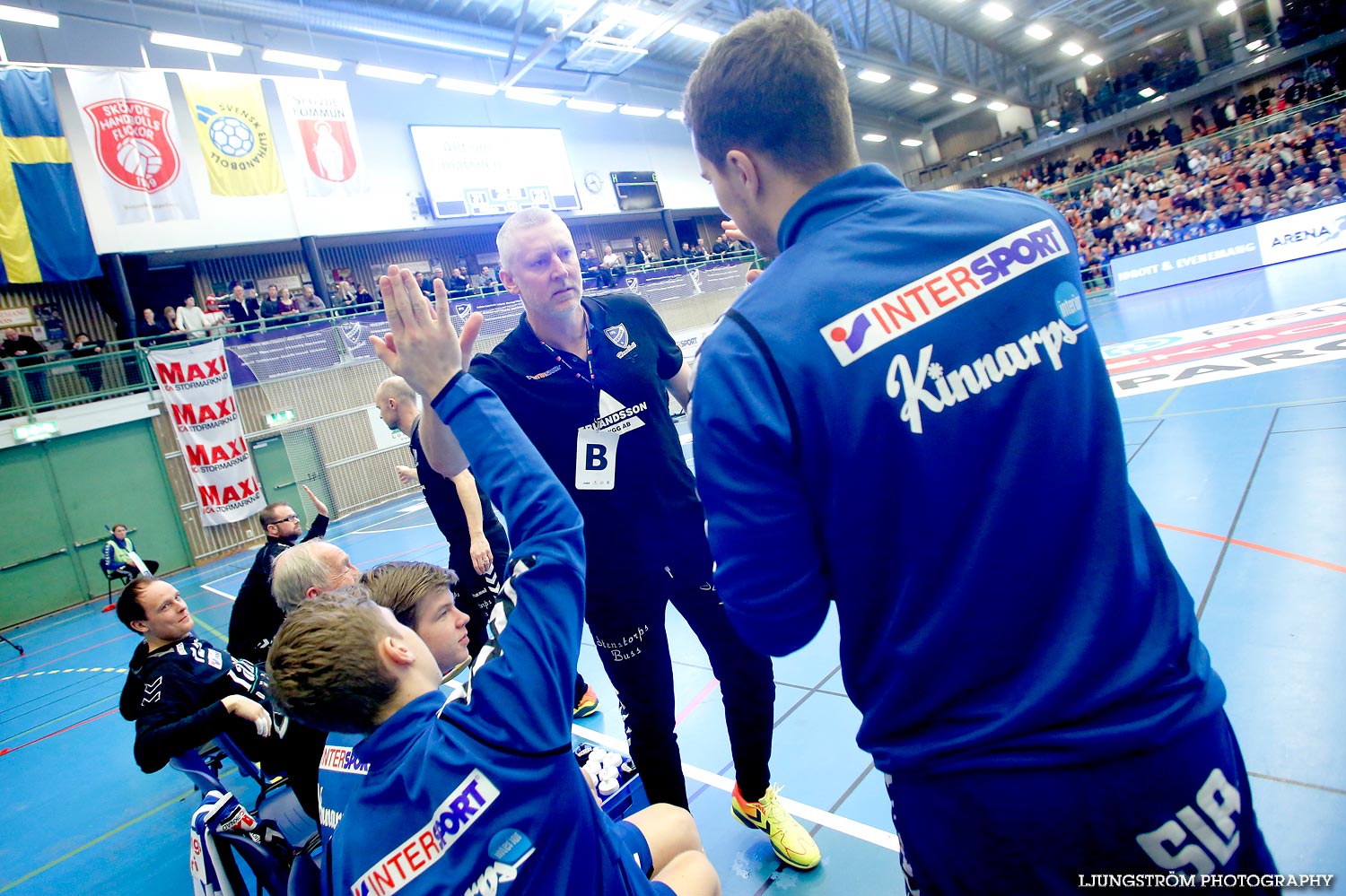 IFK Skövde HK-Lugi HF 31-23,herr,Arena Skövde,Skövde,Sverige,Handboll,,2015,107237