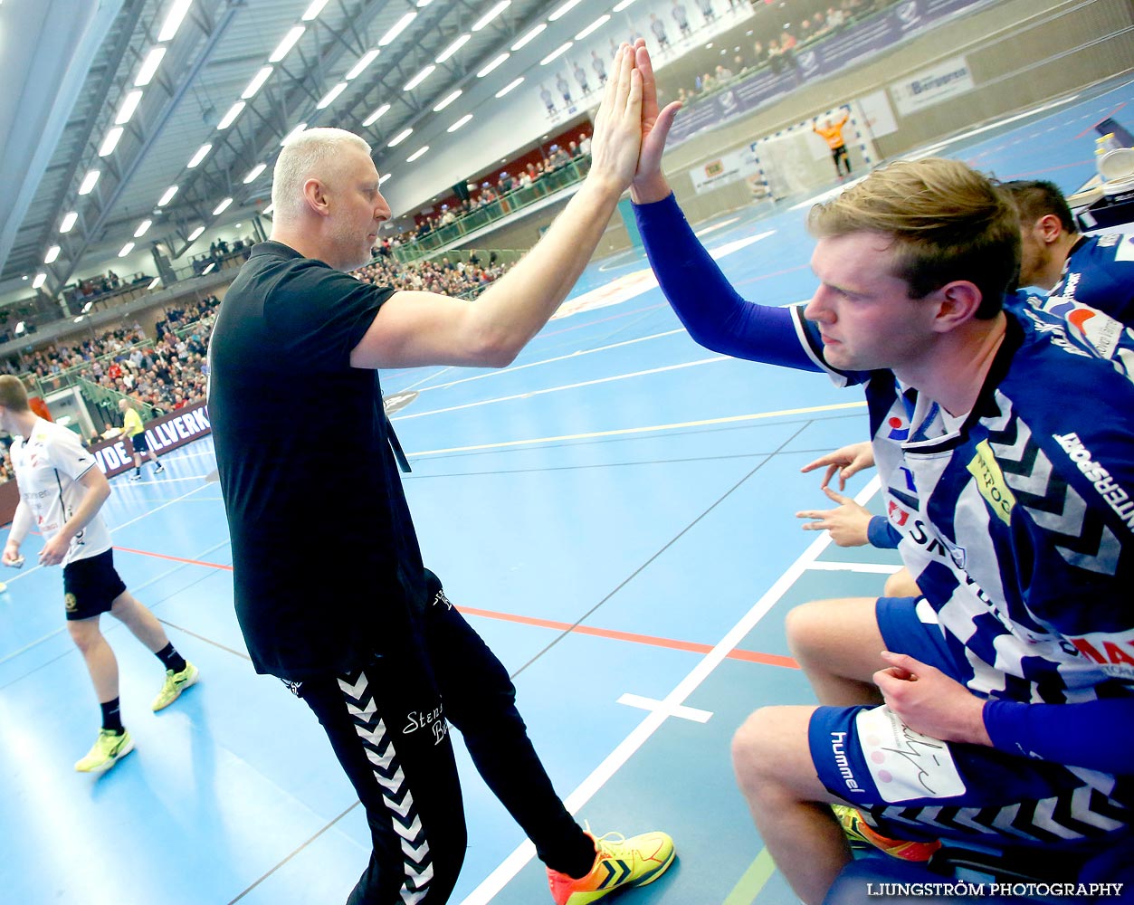 IFK Skövde HK-Lugi HF 31-23,herr,Arena Skövde,Skövde,Sverige,Handboll,,2015,107239