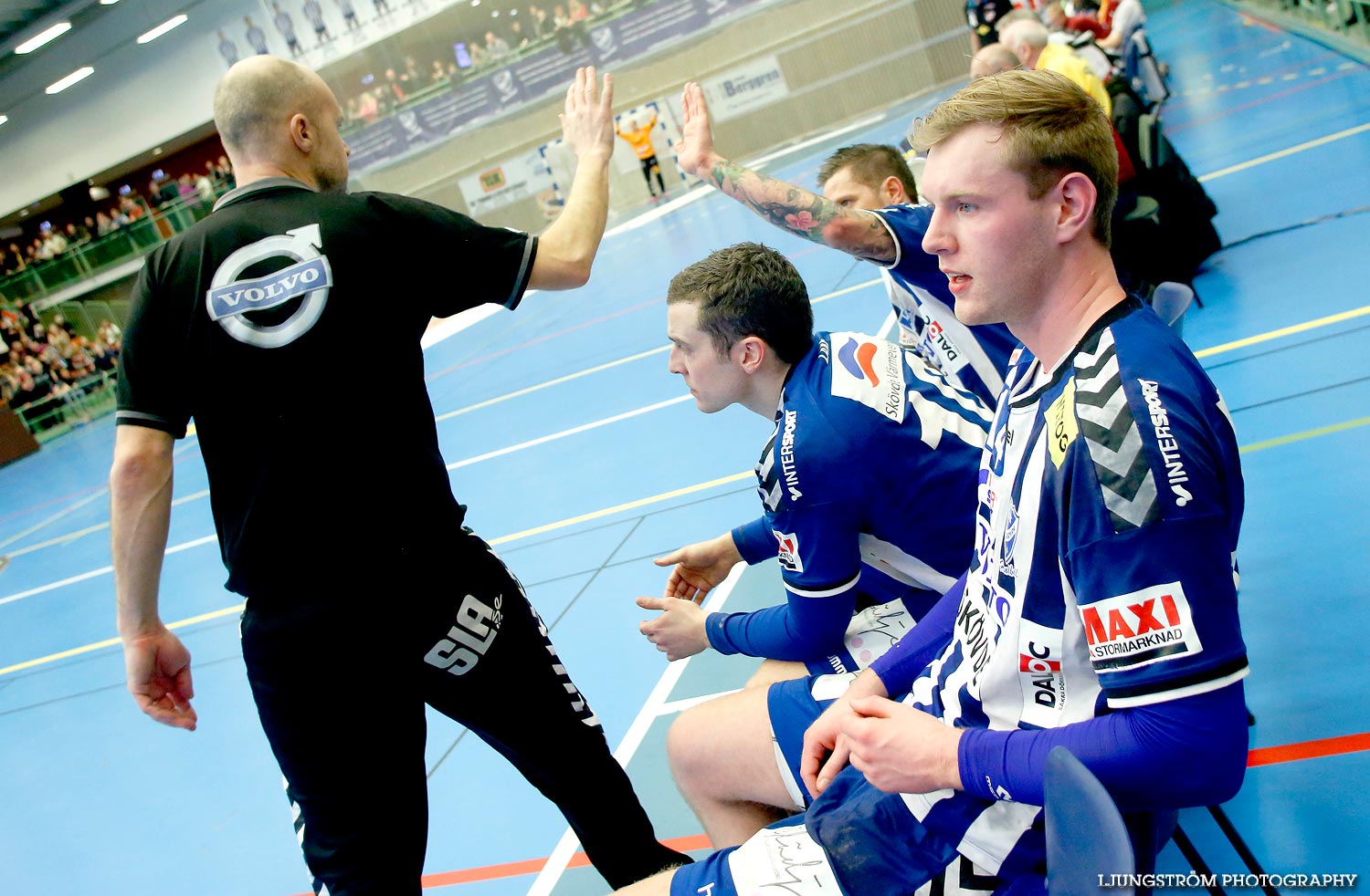 IFK Skövde HK-Lugi HF 31-23,herr,Arena Skövde,Skövde,Sverige,Handboll,,2015,107241