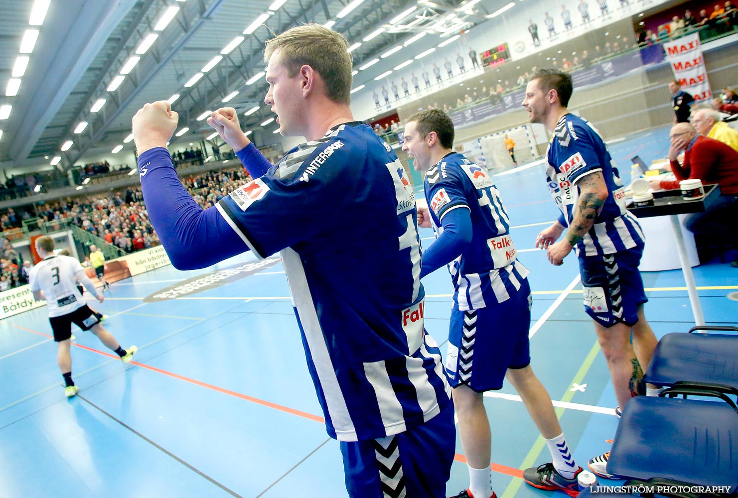 IFK Skövde HK-Lugi HF 31-23,herr,Arena Skövde,Skövde,Sverige,Handboll,,2015,107242