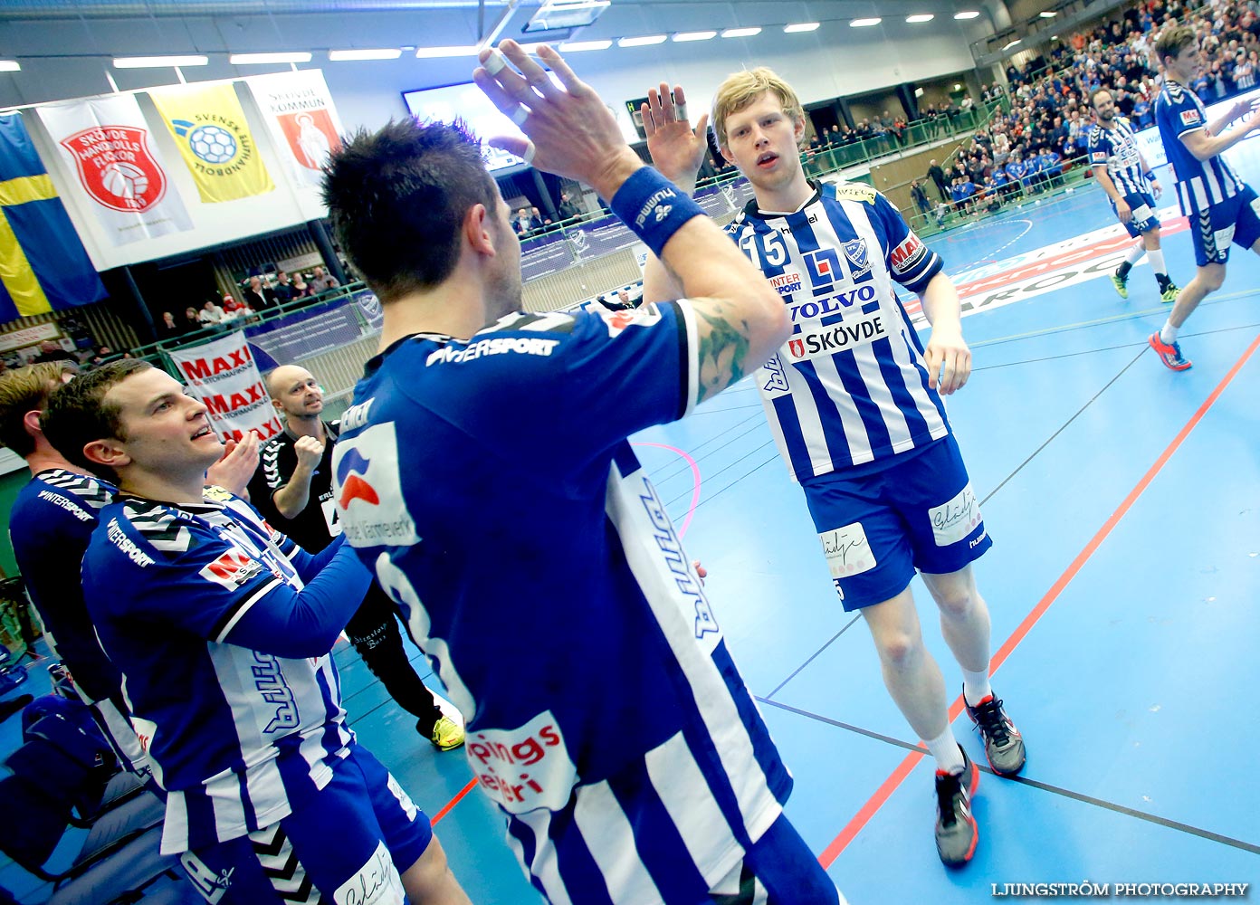 IFK Skövde HK-Lugi HF 31-23,herr,Arena Skövde,Skövde,Sverige,Handboll,,2015,107243