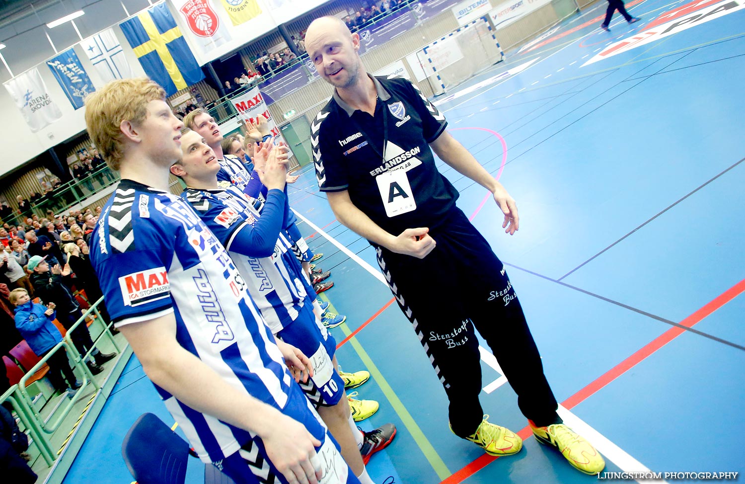 IFK Skövde HK-Lugi HF 31-23,herr,Arena Skövde,Skövde,Sverige,Handboll,,2015,107244