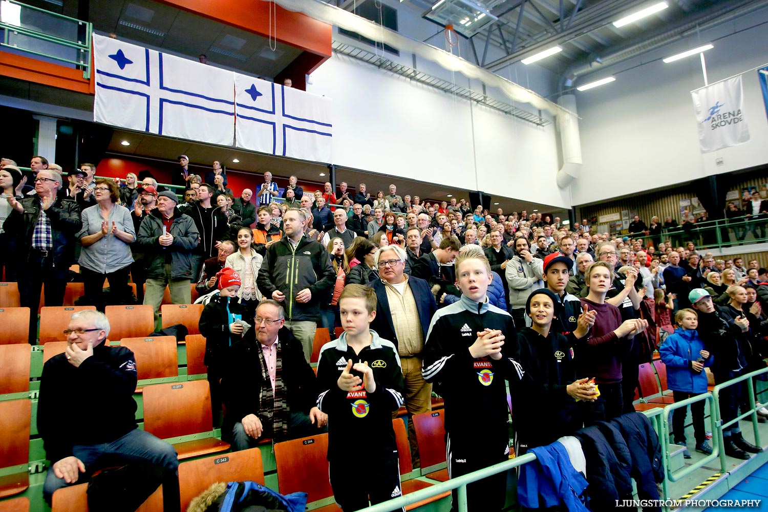 IFK Skövde HK-Lugi HF 31-23,herr,Arena Skövde,Skövde,Sverige,Handboll,,2015,107245