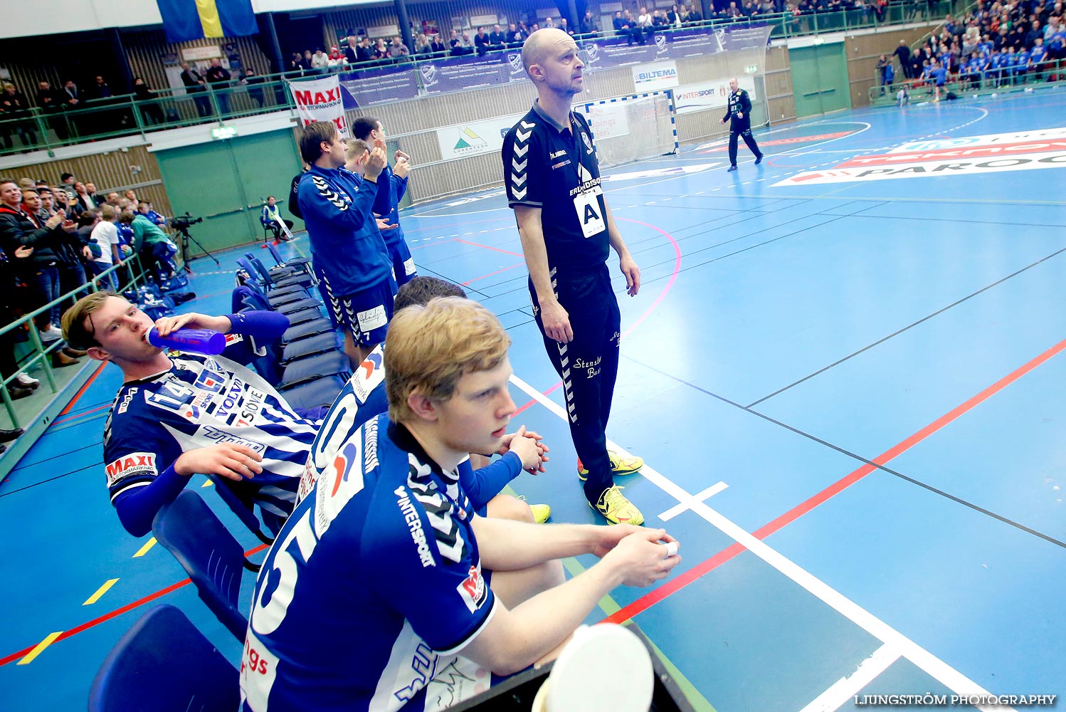 IFK Skövde HK-Lugi HF 31-23,herr,Arena Skövde,Skövde,Sverige,Handboll,,2015,107246