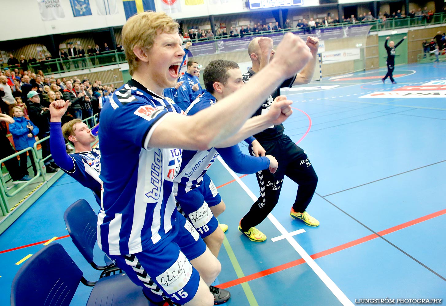 IFK Skövde HK-Lugi HF 31-23,herr,Arena Skövde,Skövde,Sverige,Handboll,,2015,107247