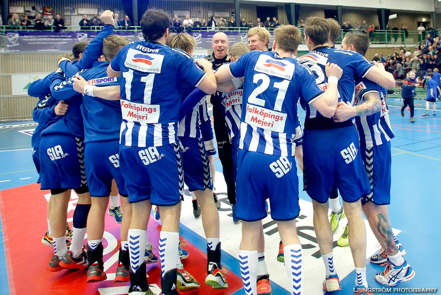 IFK Skövde HK-Lugi HF 31-23,herr,Arena Skövde,Skövde,Sverige,Handboll,,2015,107250