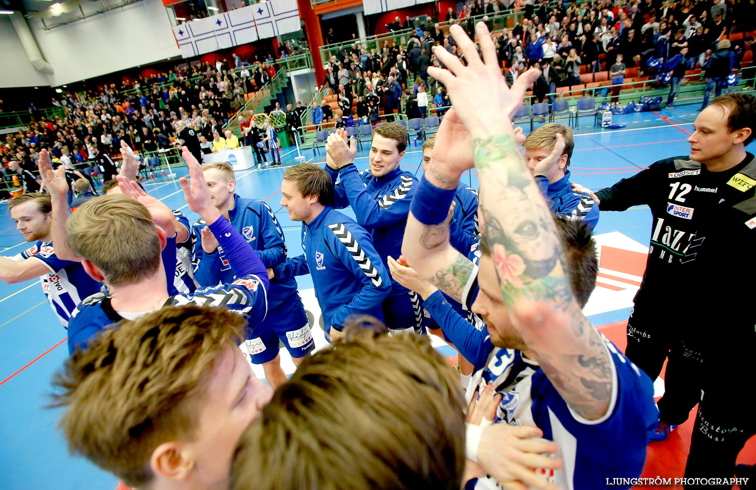 IFK Skövde HK-Lugi HF 31-23,herr,Arena Skövde,Skövde,Sverige,Handboll,,2015,107256