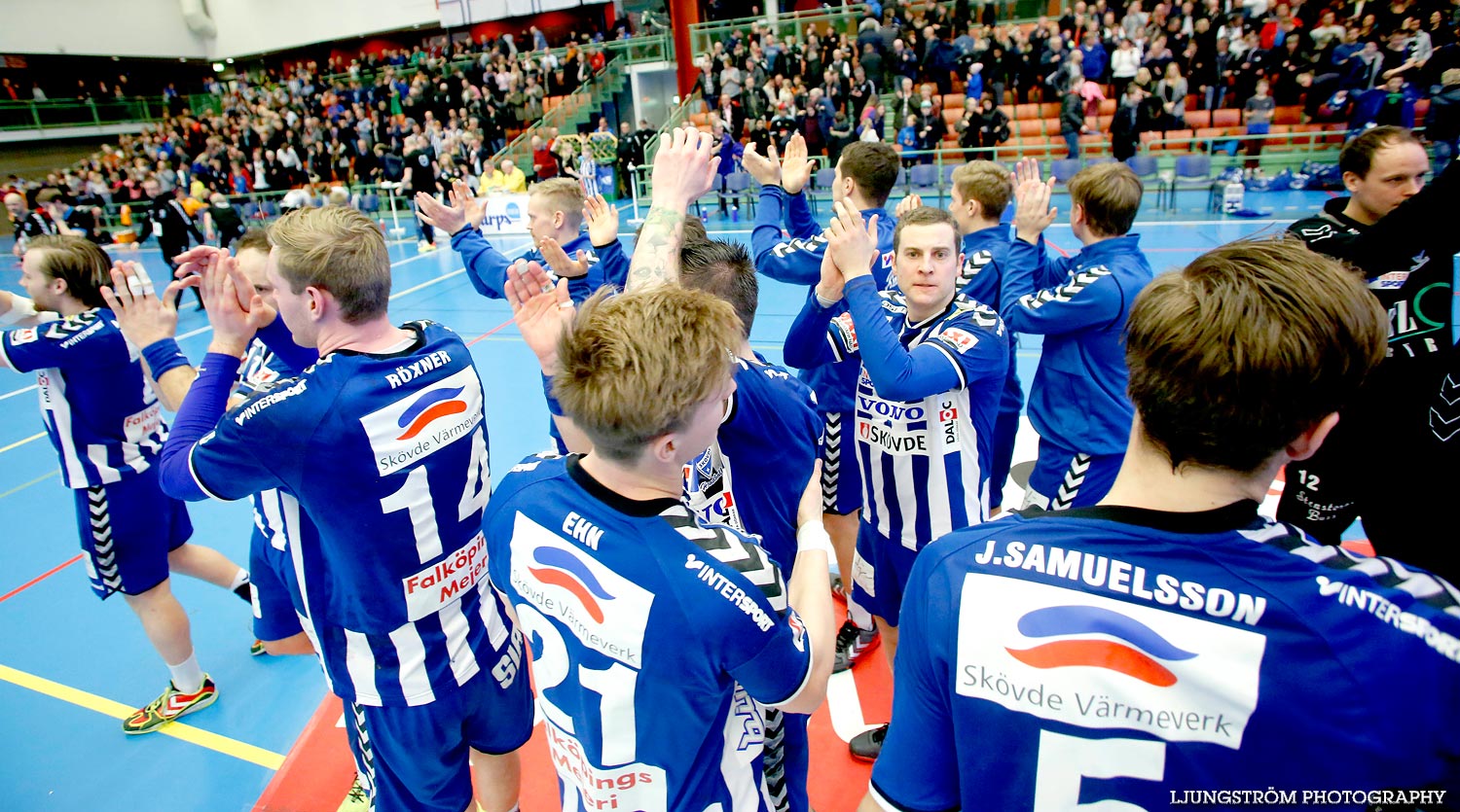 IFK Skövde HK-Lugi HF 31-23,herr,Arena Skövde,Skövde,Sverige,Handboll,,2015,107257