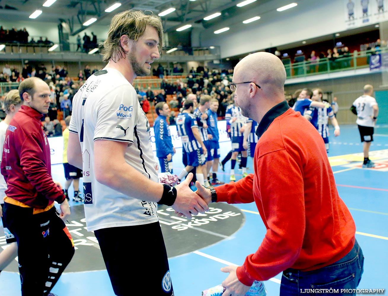 IFK Skövde HK-Lugi HF 31-23,herr,Arena Skövde,Skövde,Sverige,Handboll,,2015,107258