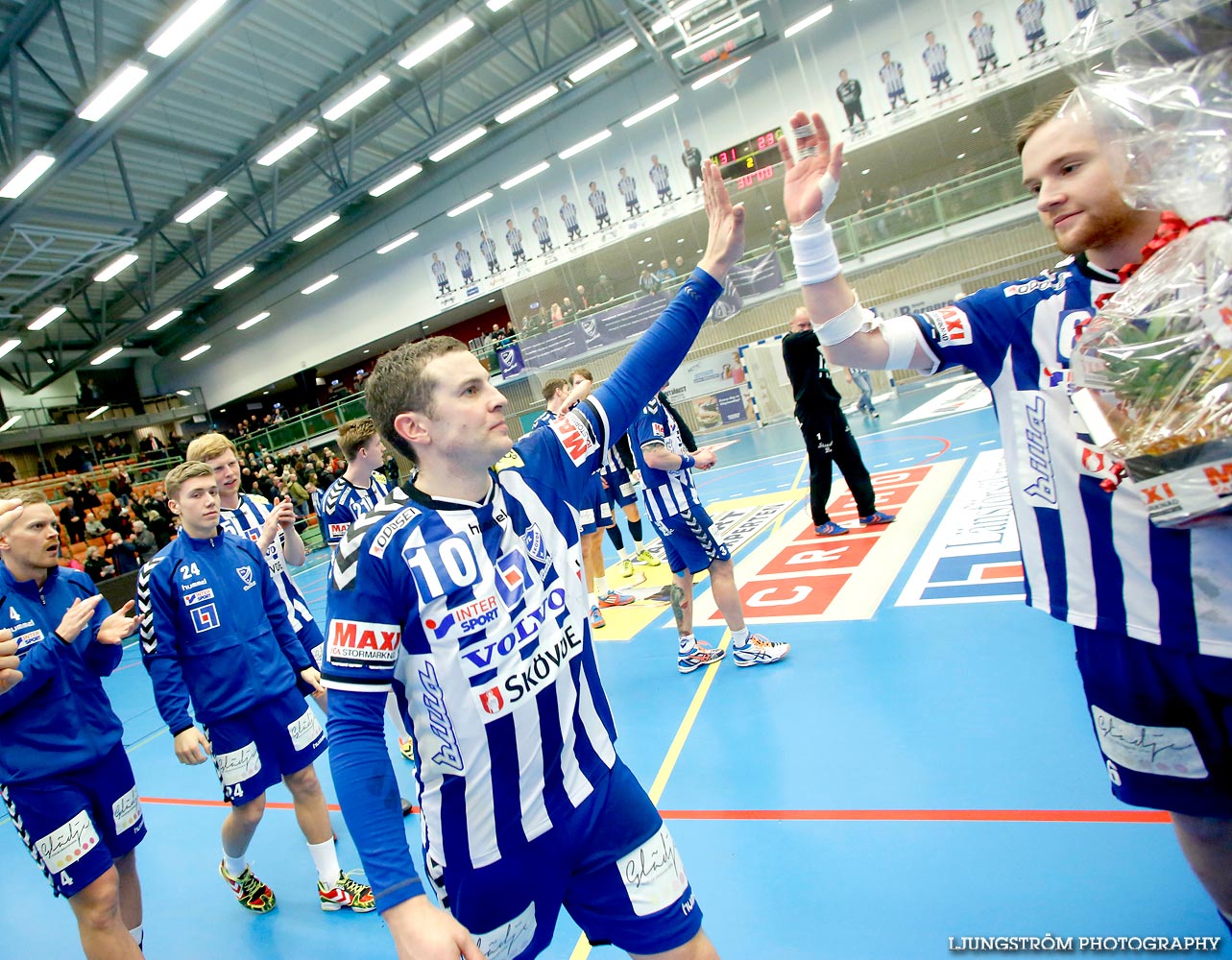 IFK Skövde HK-Lugi HF 31-23,herr,Arena Skövde,Skövde,Sverige,Handboll,,2015,107262