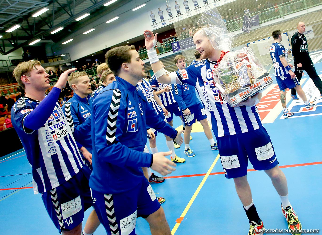 IFK Skövde HK-Lugi HF 31-23,herr,Arena Skövde,Skövde,Sverige,Handboll,,2015,107263
