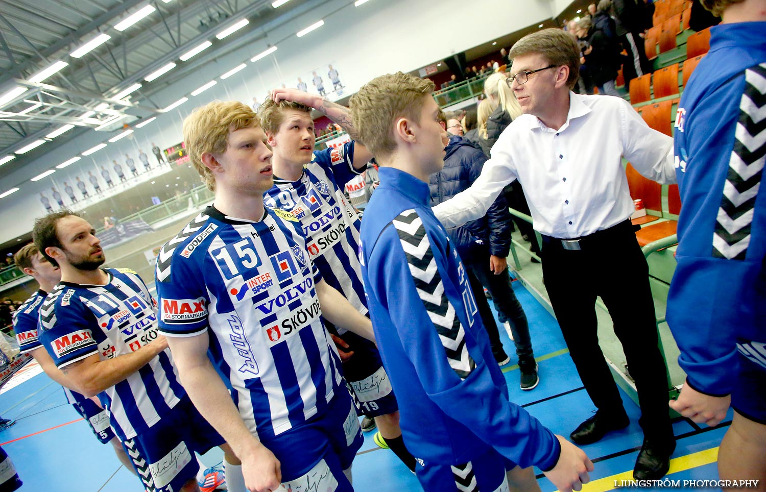 IFK Skövde HK-Lugi HF 31-23,herr,Arena Skövde,Skövde,Sverige,Handboll,,2015,107264