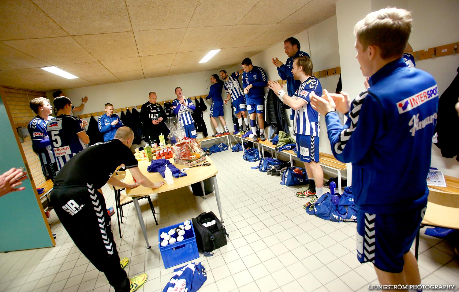 IFK Skövde HK-Lugi HF 31-23,herr,Arena Skövde,Skövde,Sverige,Handboll,,2015,107267