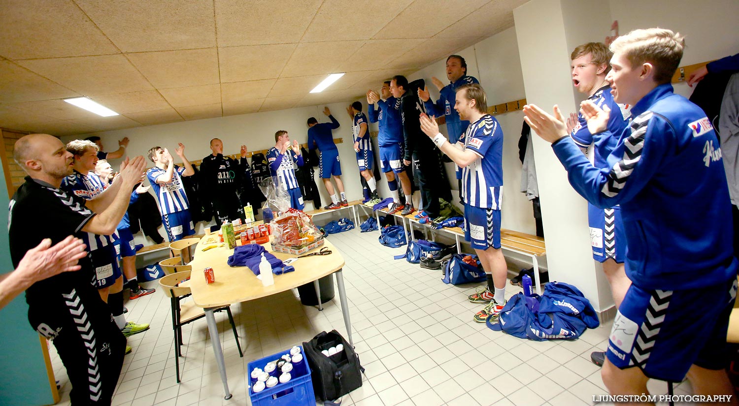IFK Skövde HK-Lugi HF 31-23,herr,Arena Skövde,Skövde,Sverige,Handboll,,2015,107268