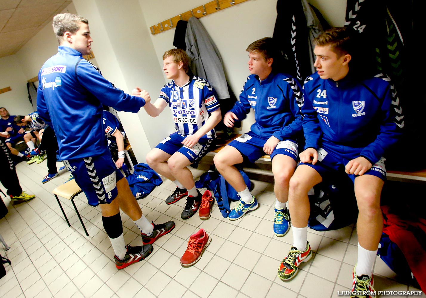 IFK Skövde HK-Lugi HF 31-23,herr,Arena Skövde,Skövde,Sverige,Handboll,,2015,107269