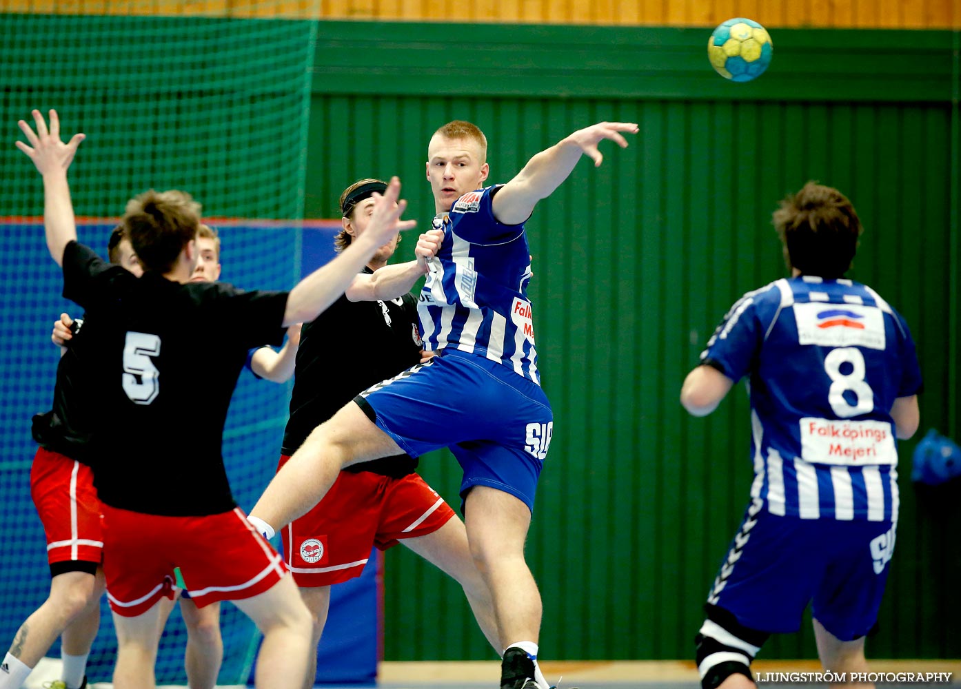 HK Guldkroken-HK Skövde 17-34,herr,Guldkrokshallen,Hjo,Sverige,Handboll,,2015,105417