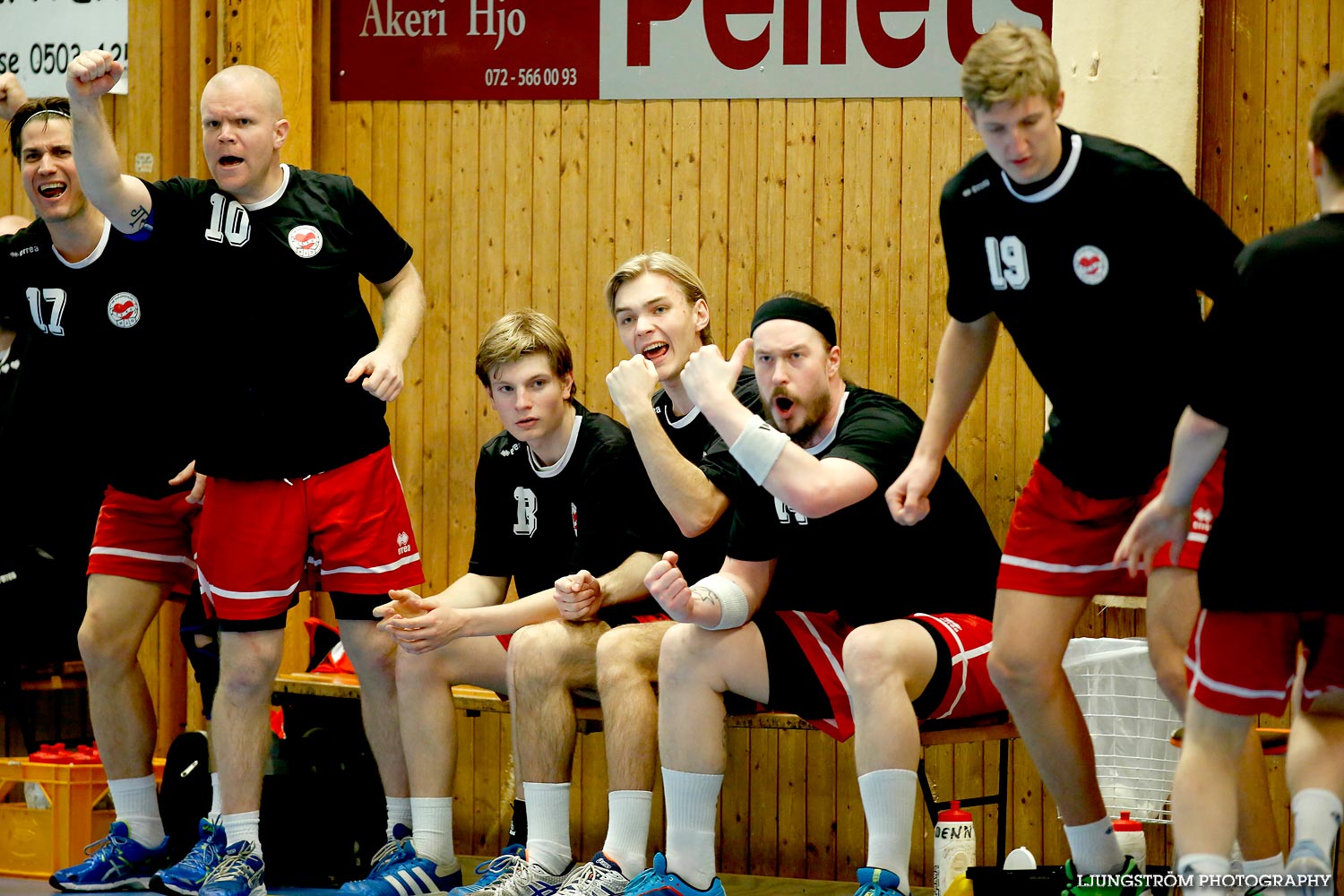 HK Guldkroken-HK Skövde 17-34,herr,Guldkrokshallen,Hjo,Sverige,Handboll,,2015,105424