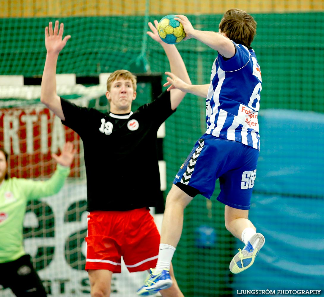 HK Guldkroken-HK Skövde 17-34,herr,Guldkrokshallen,Hjo,Sverige,Handboll,,2015,105426