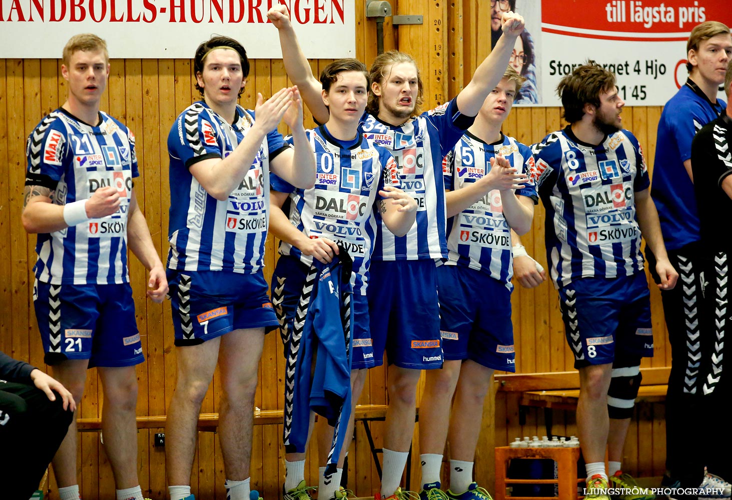 HK Guldkroken-HK Skövde 17-34,herr,Guldkrokshallen,Hjo,Sverige,Handboll,,2015,105437