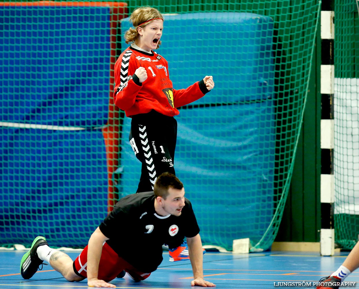 HK Guldkroken-HK Skövde 17-34,herr,Guldkrokshallen,Hjo,Sverige,Handboll,,2015,105441