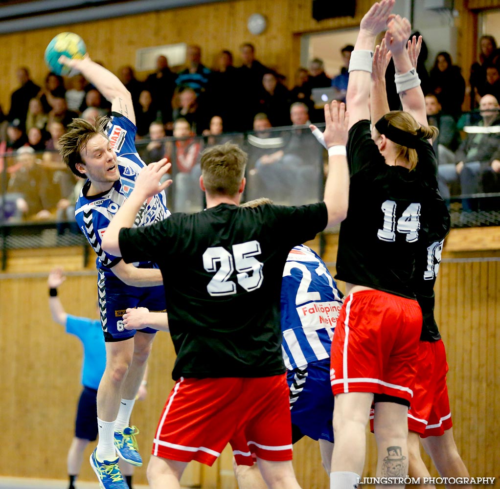 HK Guldkroken-HK Skövde 17-34,herr,Guldkrokshallen,Hjo,Sverige,Handboll,,2015,105451